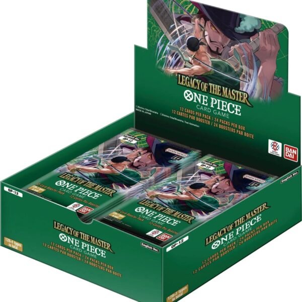 One Piece Card Game: Booster Box (OP-12) LEGACY OF THE MASTER