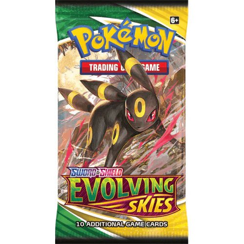 Pokemon TCG: Evolving Skies Booster Pack (10 Cards)