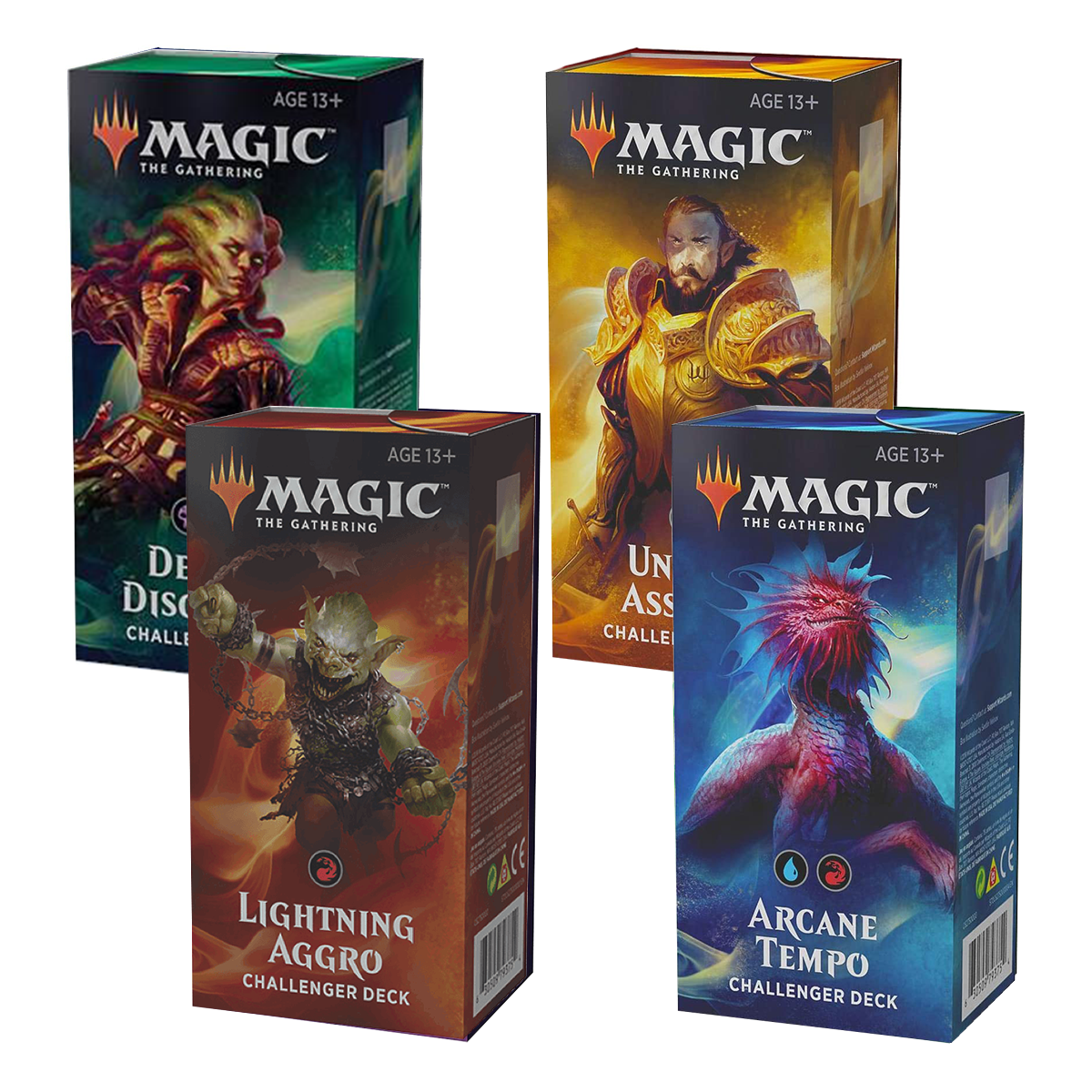 2019GroupShot Magic the Gathering: 2019 Challenger Decks