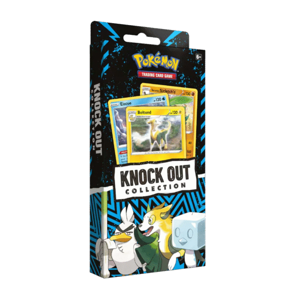 Pokemon TCG: Knockout Collection – (2 Booster Packs) x1 Vivid Voltage x1 Chilling Reign Pack