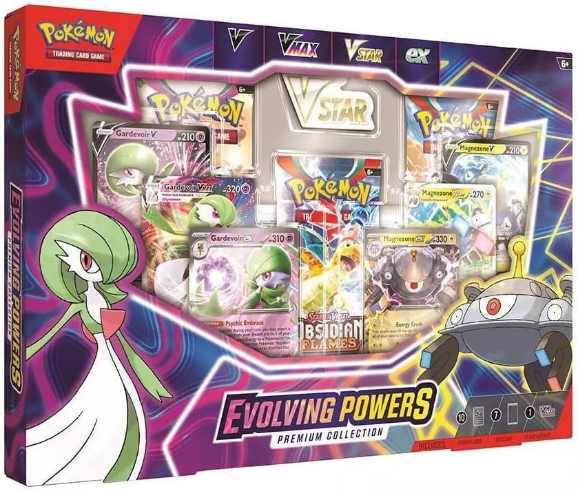 71Rhdv-VbdL._AC_SL1200 Pokemon TCG: 2023-Q4 Evolving Powers Premium Collection