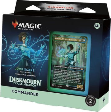Magic: The Gathering - Duskmourn: House of Horror Commander Deck Jump Scare
