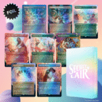 Magic the Gathering: Secret Lair Drop Series: Pride Across the Multiverse - Traditional Foil Edition