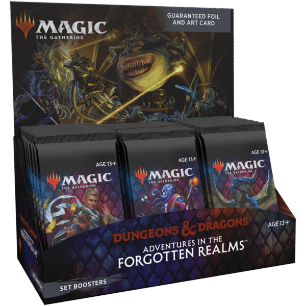 Magic the Gathering: Adventures in the Forgotten Realms: Set Booster Box