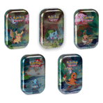 Pokémon TCG: Kanto Friends Mini Tin