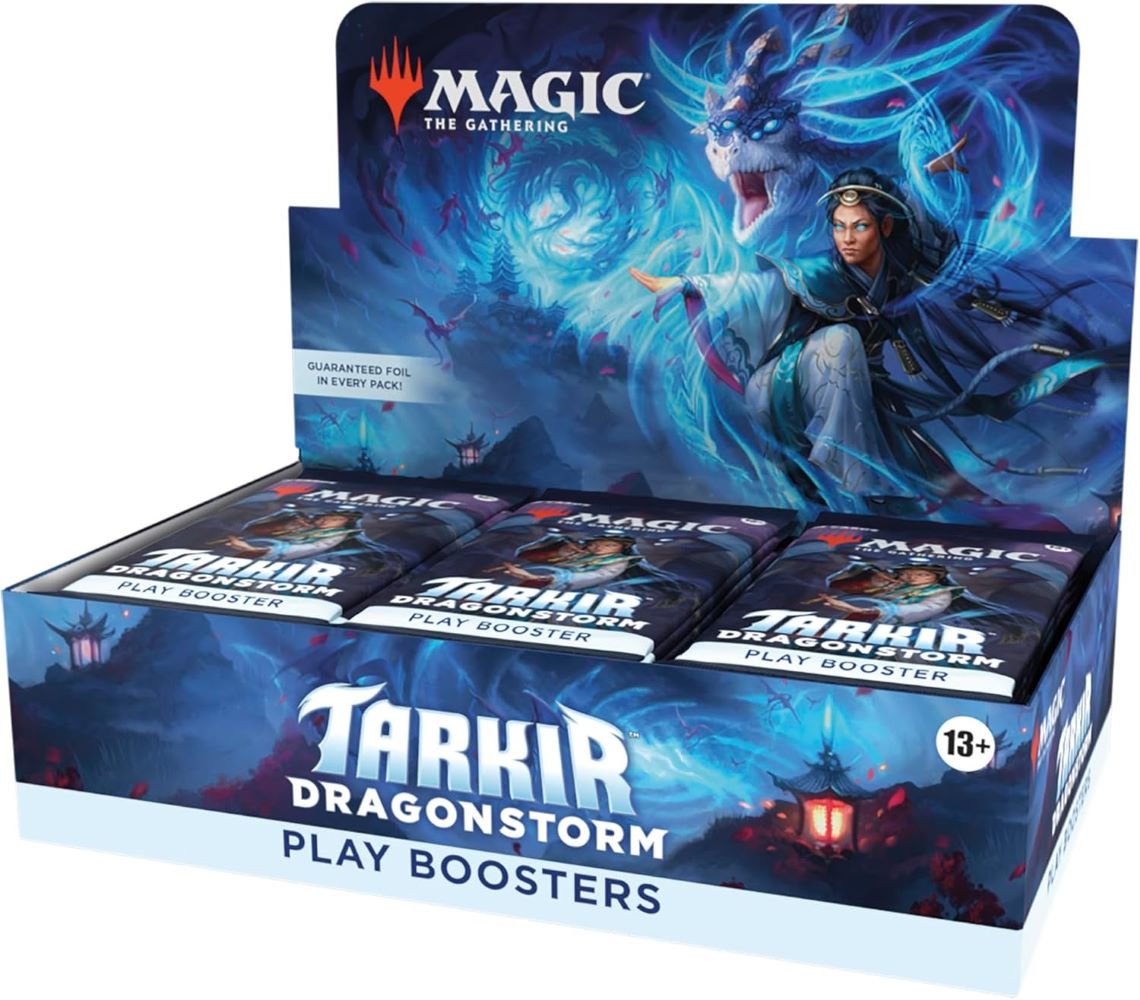 BC_Upload_3831f387-f537-4ef3-bc0c-21229b19369b Magic: The Gathering - Tarkir: Dragonstorm Play Booster (30 Count)