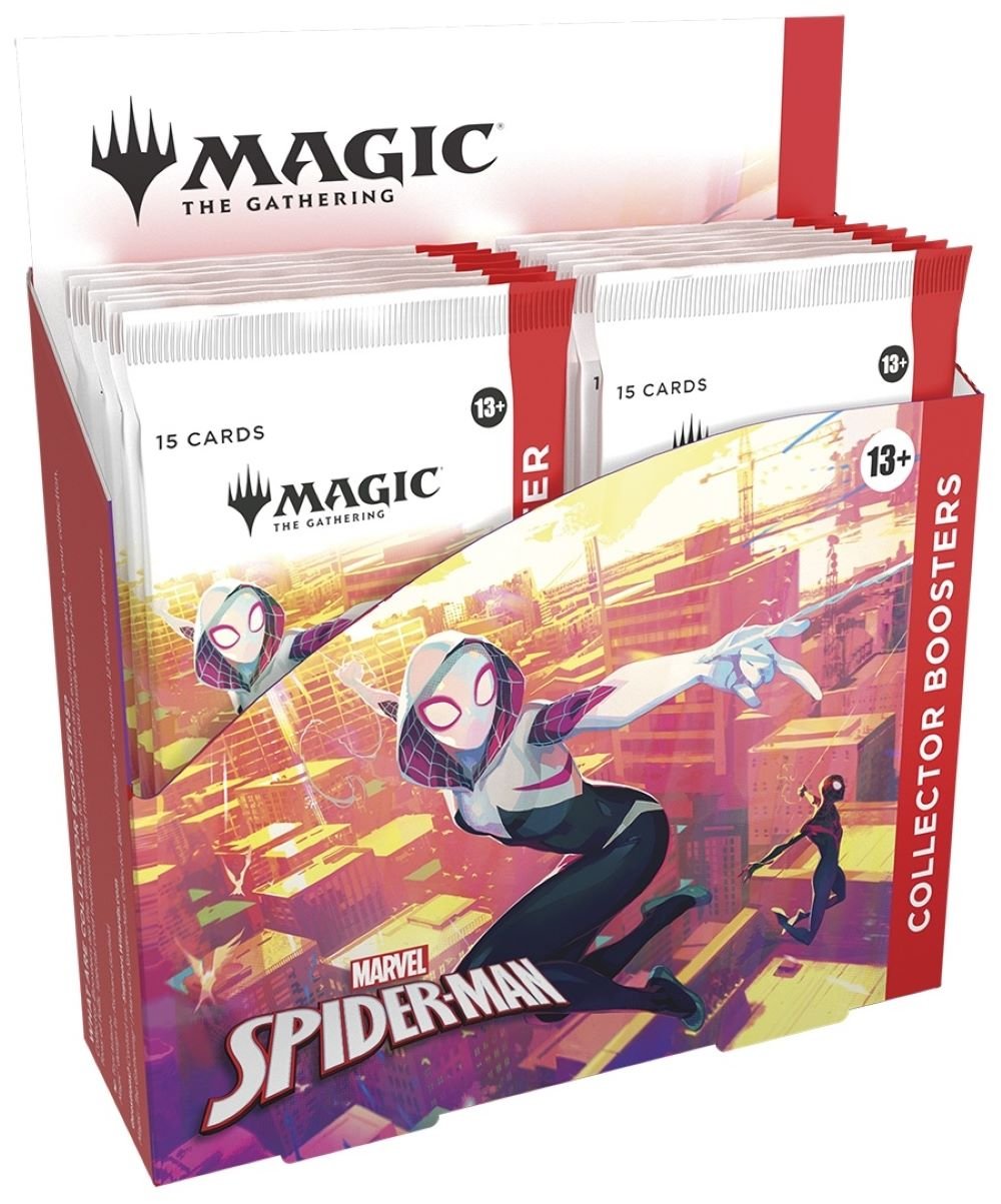 BC_Upload_4ddbb068-c177-4338-b388-63d9574c7be2 Magic: The Gathering - Marvel Spider-Man Collector Booster (12 Count)