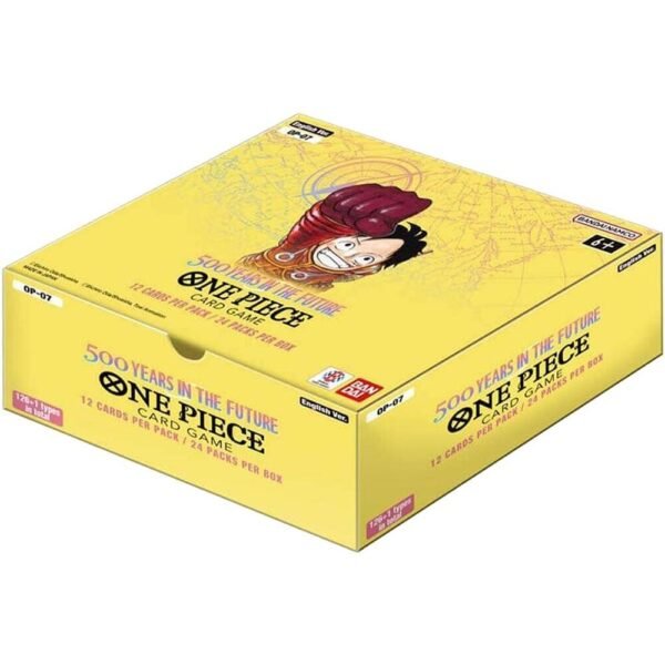 One Piece Card Game: 500 Years in the Future (OP-07) Booster Box