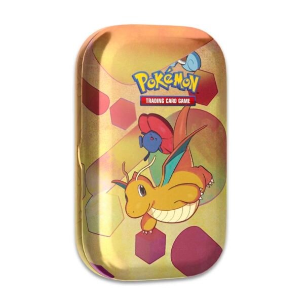 Pokemon TCG: Scarlet & Violet 3.5: 151 - Mini Tin - Dragonite