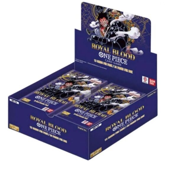 One Piece Card Game: Booster Box 24 Packs (OP-10)