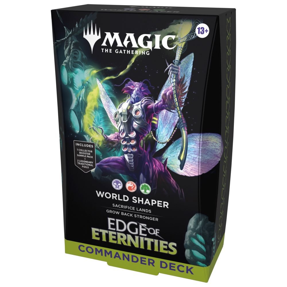 BC_Upload_c1c5ae07-f823-44d6-93b3-a4609caab355 Magic: The Gathering - Edge of Eternities Commander Deck - World Shaper