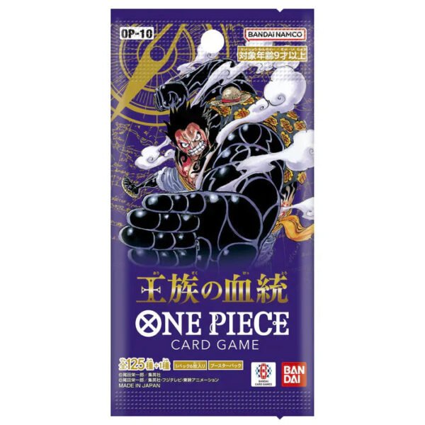One Piece Card Game: Booster Box [JP] OP-10 Royal Blood
