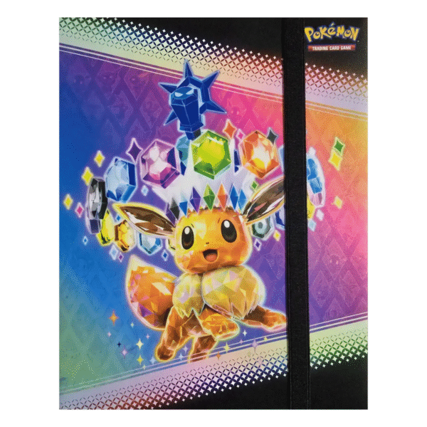 Pokémon TCG: Prismatic Evolutions: Binder (Accessory)