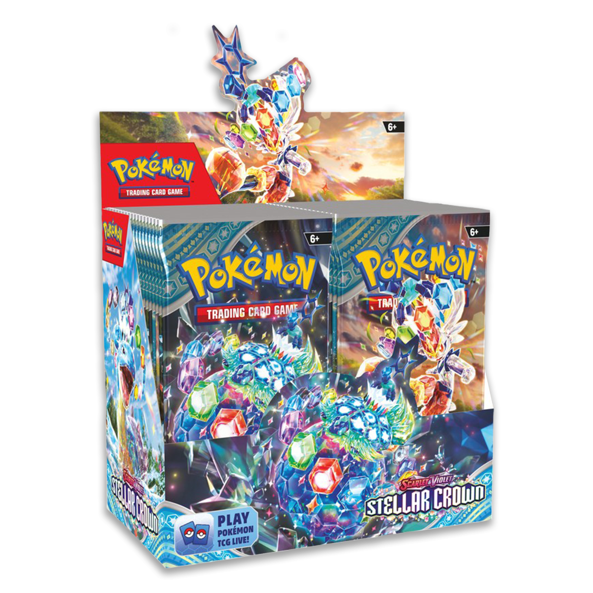 BoosterDisplay-Shopify Pokémon TCG: Stellar Crown: Booster Display