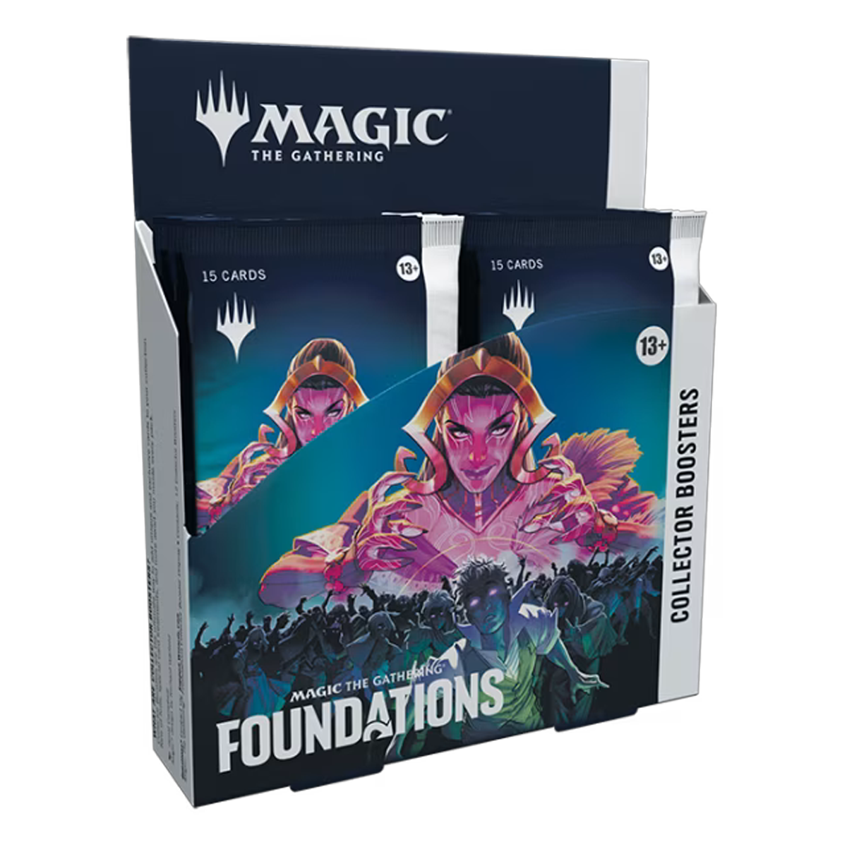 COLLECTOR_BOOSTER_DISPLAY_fa70863c-bc51-41e6-8ddc-8da01d81340e Magic The Gathering: Foundations: Collector Booster Display