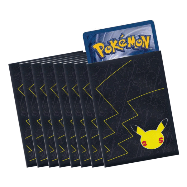Pokémon TCG: 25th Anniversary Celebrations Sleeves