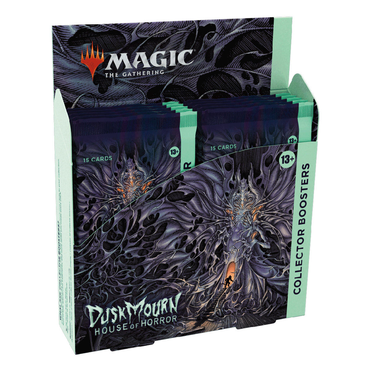 CollectorBooster_bebdeb77-63d0-4fed-9cf8-d5489a6a440a Magic The Gathering: Duskmourn: House of Horror: Collector Booster