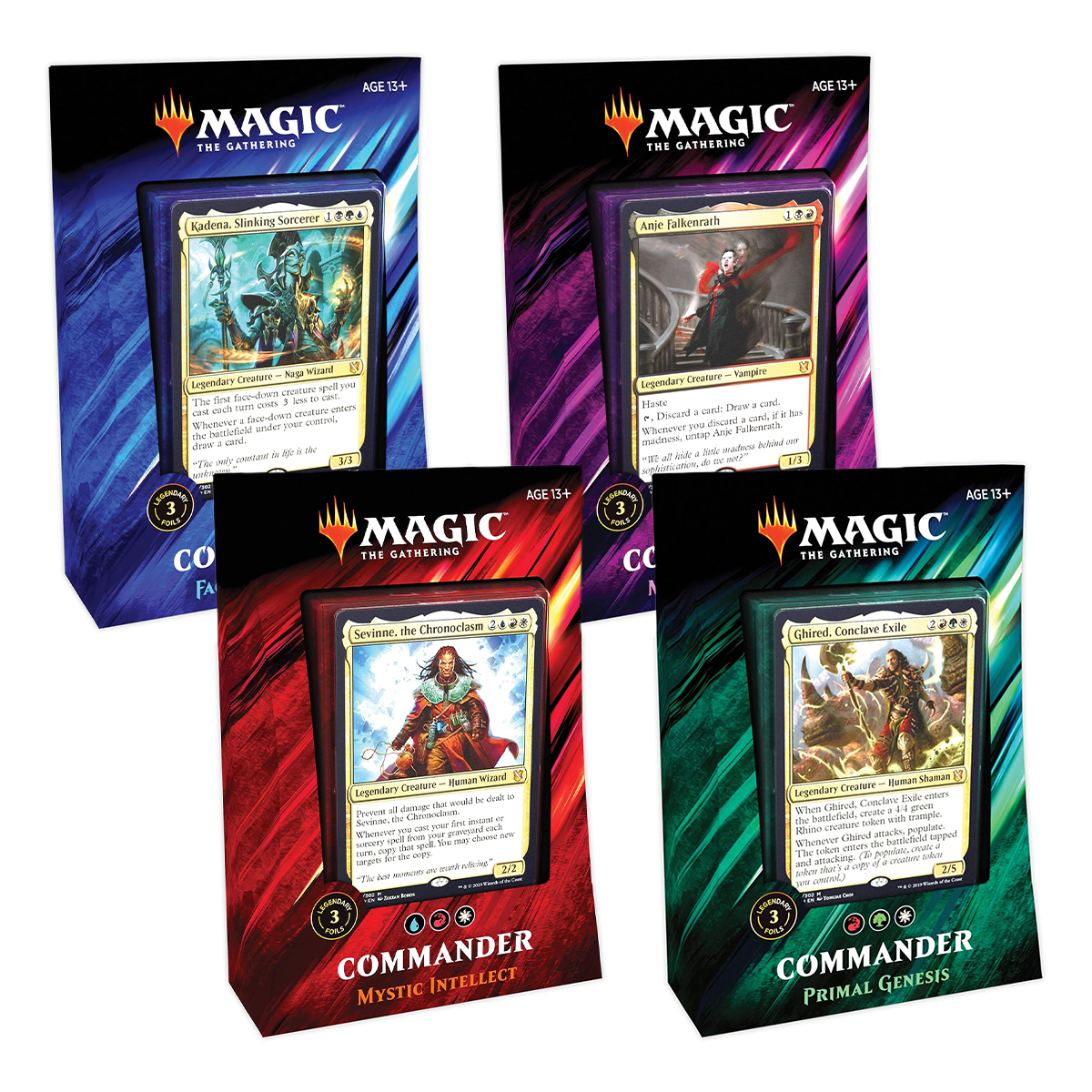 Commander_2019_Group_Shot_1a350080-e2bc-498f-9db1-c510c5a50653 Magic the Gathering: Commander 2019