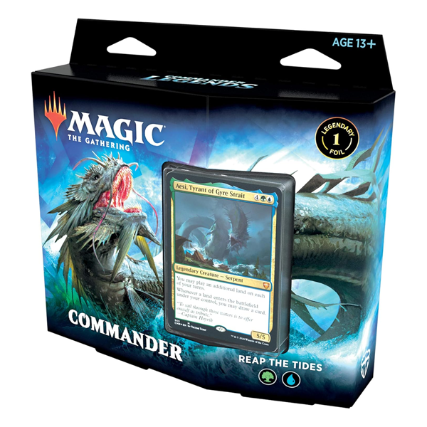 Magic the Gathering: Commander Legends: Commander Decks
