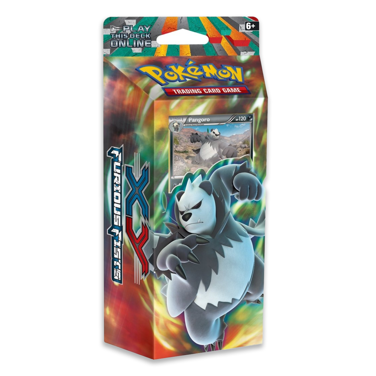 FuriousFistsThemeDeck Pokémon TCG: X&Y Furious Fists Theme Decks - Dark Hammer