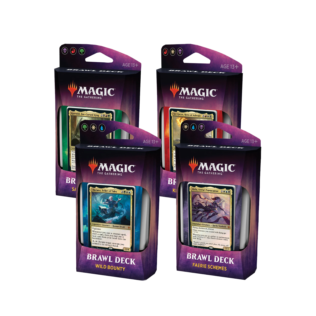 Group_Shot_2.0 Magic the Gathering: Throne of Eldraine: Brawl Deck