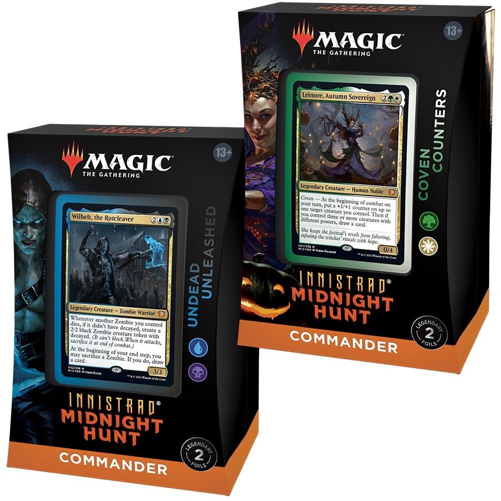 Innistrad-Midnight-Hunt-commander-decks-set-of-2_1024x_8ecd5794-de6a-48b8-a712-04f9ebb8defd Magic the Gathering: Innistrad: Midnight Hunt: Commander