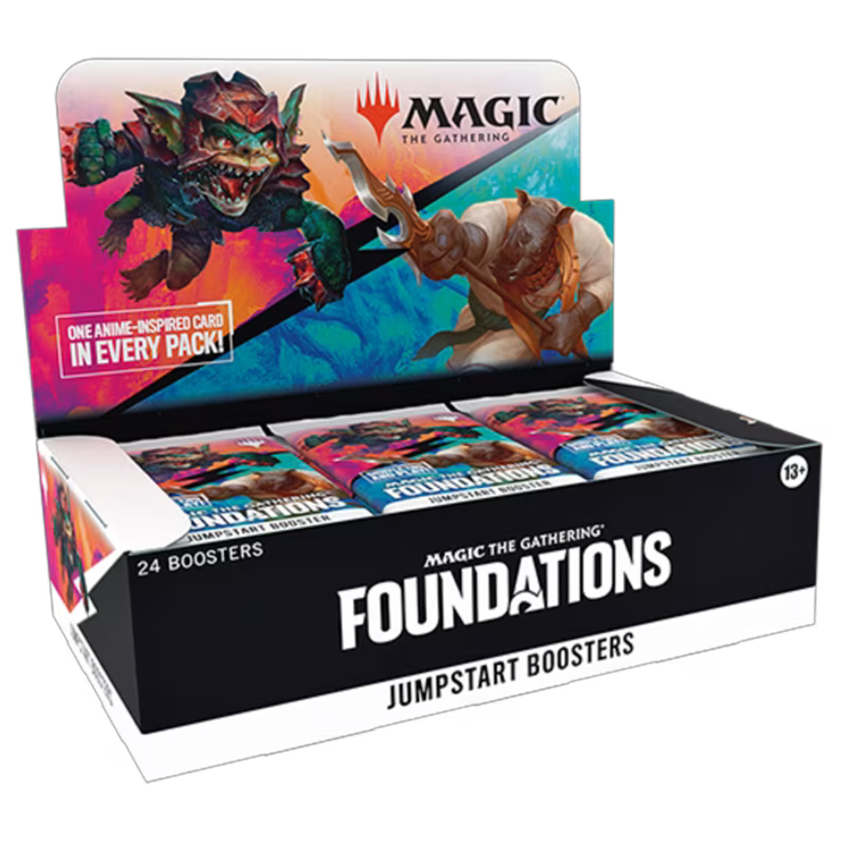 JUMPSTART_BOOSTER_DISPLAY Magic The Gathering: Foundations: Jumpstart Booster Display
