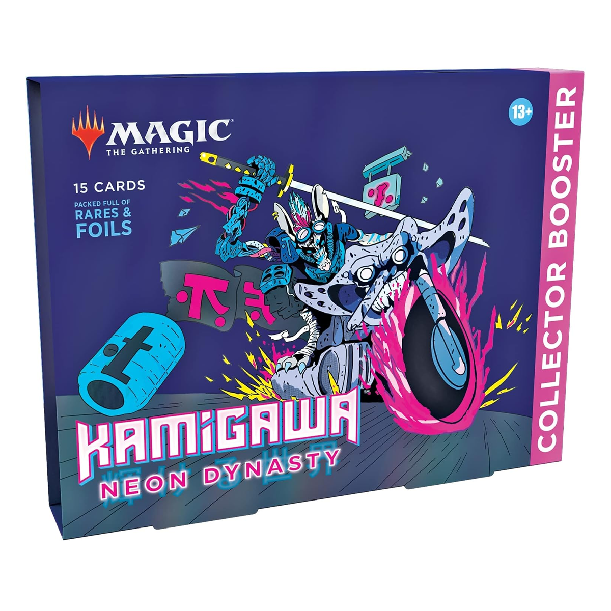 KamigawaCollectorBoosterOmega Magic the Gathering: Kamigawa: Neon Dynasty: Omega Box