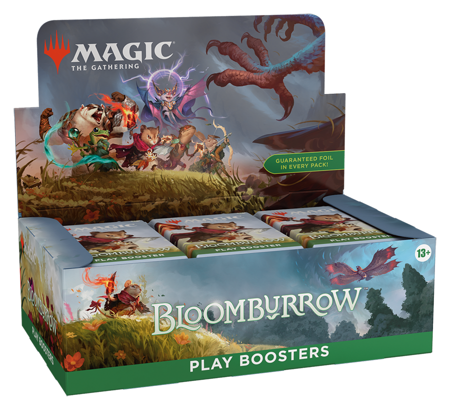 MTGBLB_EN_DspBx_Play_01_01__96964 Magic: The Gathering - Bloomburrow Play Booster (36 Count)