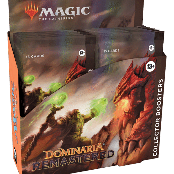 Magic The Gathering: Dominaria Remastered Collector Booster Display