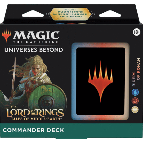 Magic The Gathering: The Lord of the Rings: Tales of Middle-earth: Commander Decks