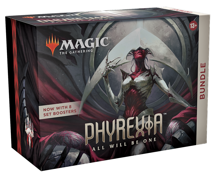 MTGONE_EN_BndlOtrBx_01_03 Magic The Gathering: Phyrexia All Will Be One: Bundle
