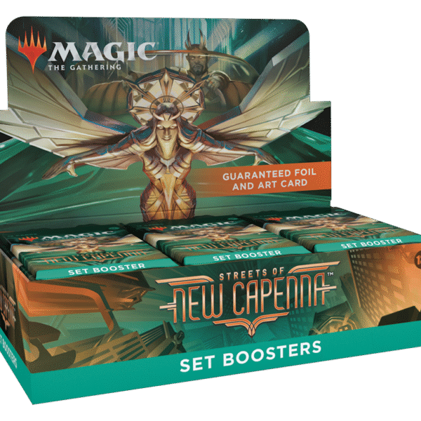 Magic the Gathering: Streets of New Capenna: Set Booster Display