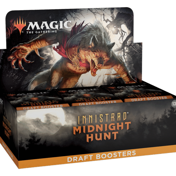 Magic the Gathering: Innistrad: Midnight Hunt: Draft Booster Box