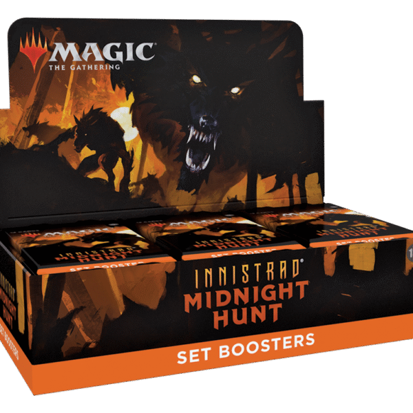 Magic the Gathering: Innistrad: Midnight Hunt: Set Booster Display