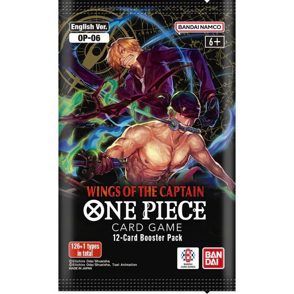 One Piece Card Game: Wings of the Captain (OP-06) Booster Box