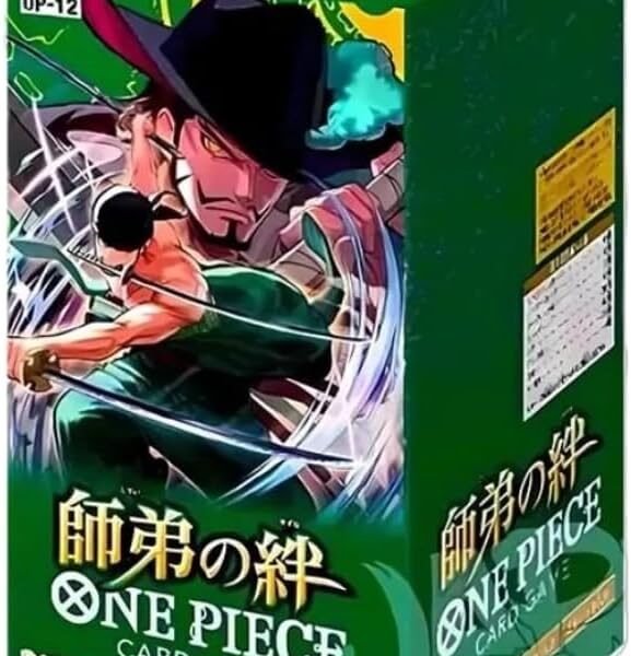 One Piece Card Game: Booster Box [JP] (OP-12) LEGACY OF THE MASTER -