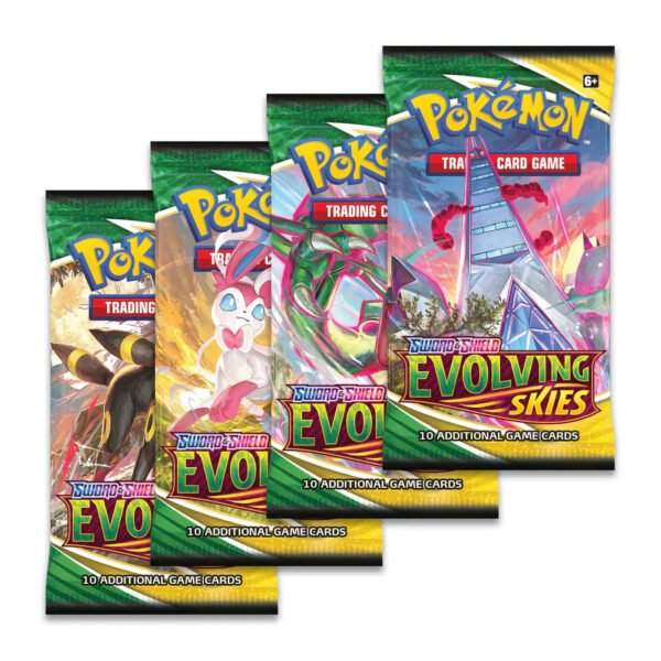 Pokemon TCG: Evolving Skies Booster Pack (10 Cards)