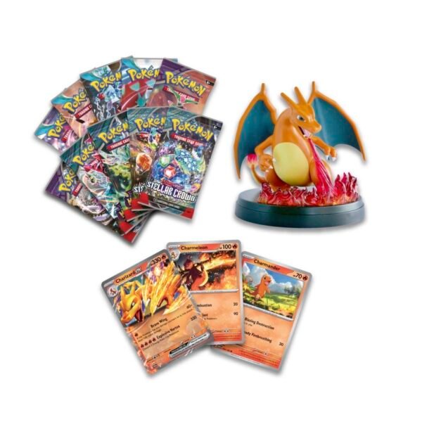 Pokemon TCG: Charizard Ex Super Premium Collection