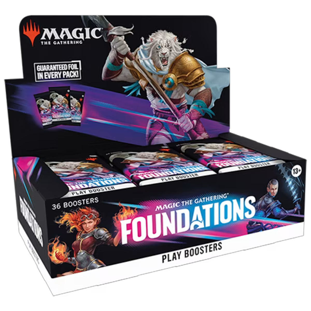 PLAY_BOOSTER_DISPLAY Magic The Gathering: Foundations: Play Booster Display