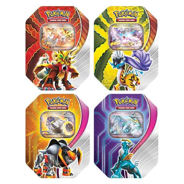 Pokemon TCG: Paradox Destinies Tins
