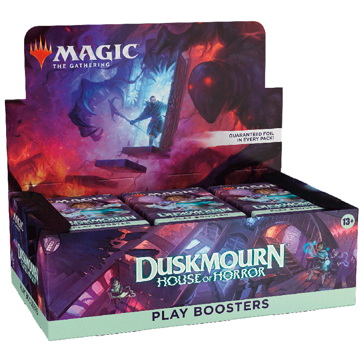 PlayBooster Magic The Gathering: Duskmourn: House of Horror: Play Booster Display