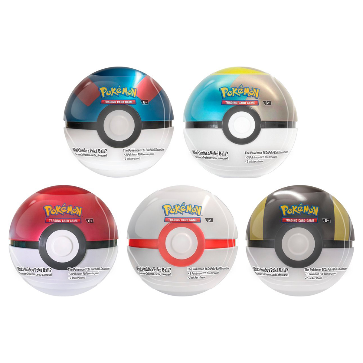 PokeballTins2024Q4 Pokémon TCG: Poke Ball Tin 2024 Q4