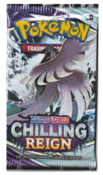 Pokemon TCG: Knockout Collection – (2 Booster Packs) x1 Vivid Voltage x1 Chilling Reign Pack