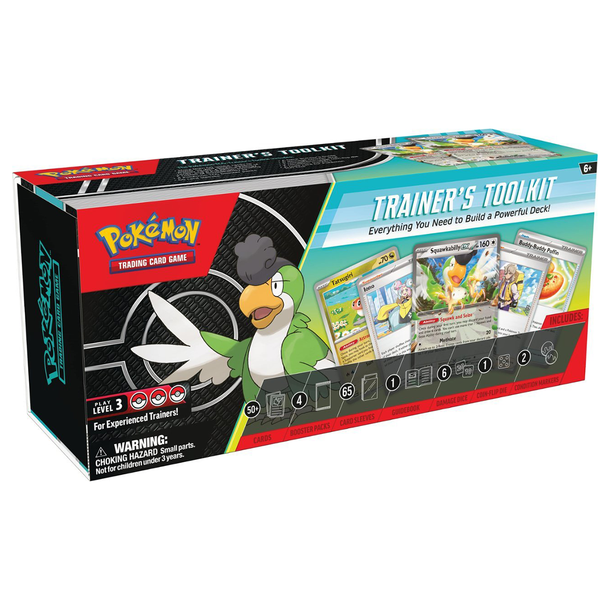 TTK2024-alt Pokémon TCG: Trainer's Toolkit 2024