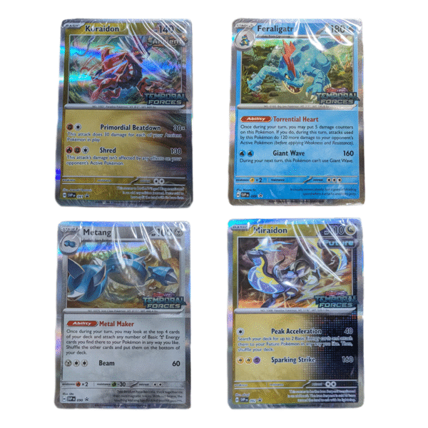 Pokémon TCG: Temporal Forces: Sealed Promo Decks