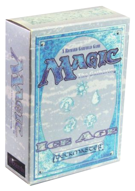 a064168e0d42ac0f8ddad0e0c195af6be21d76df Magic The Gathering: Ice Age Starter Deck