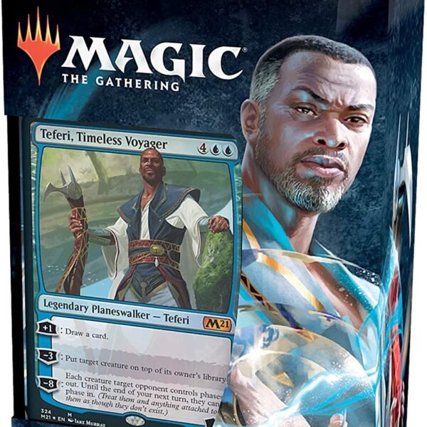 Magic the Gathering: Core 2021 Planeswalker Deck: Teferi