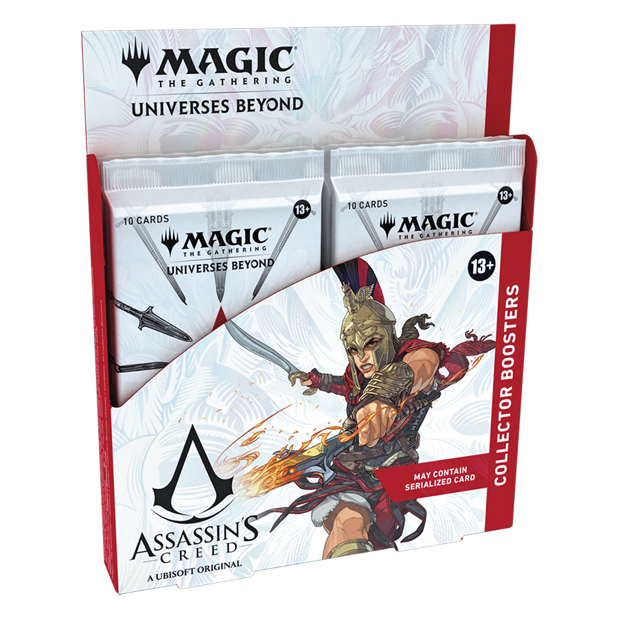 acr-coll Magic The Gathering: Assassin's Creed: Collector Booster Display