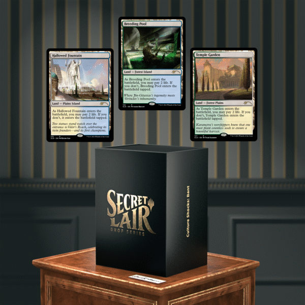 Magic the Gathering: Secret Lair: Culture Shocks: Bant